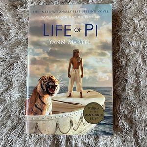 Life of Pi by Yann Martel Paperback Book